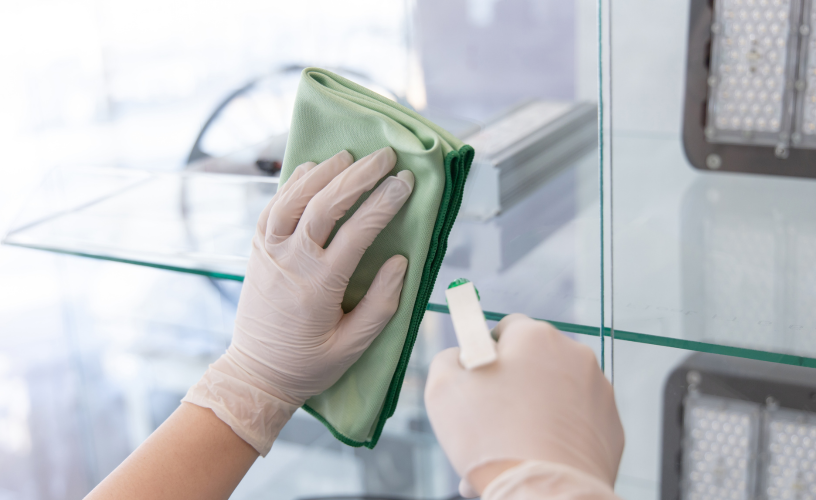 desinfección en hospitales