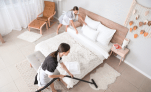 limpieza en hostelería