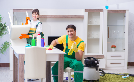 limpieza en residencias de mayores